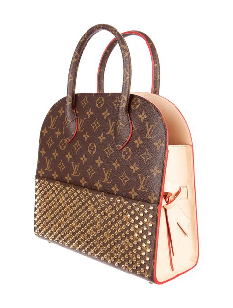 louis vuitton and christian louboutin bag|christian louboutin bags on sale.